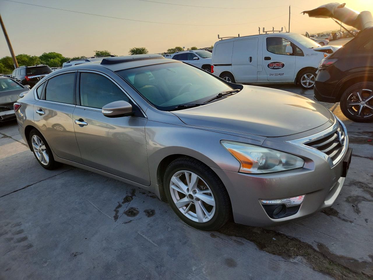 2014 NISSAN ALTIMA 2.5 SV photo 10