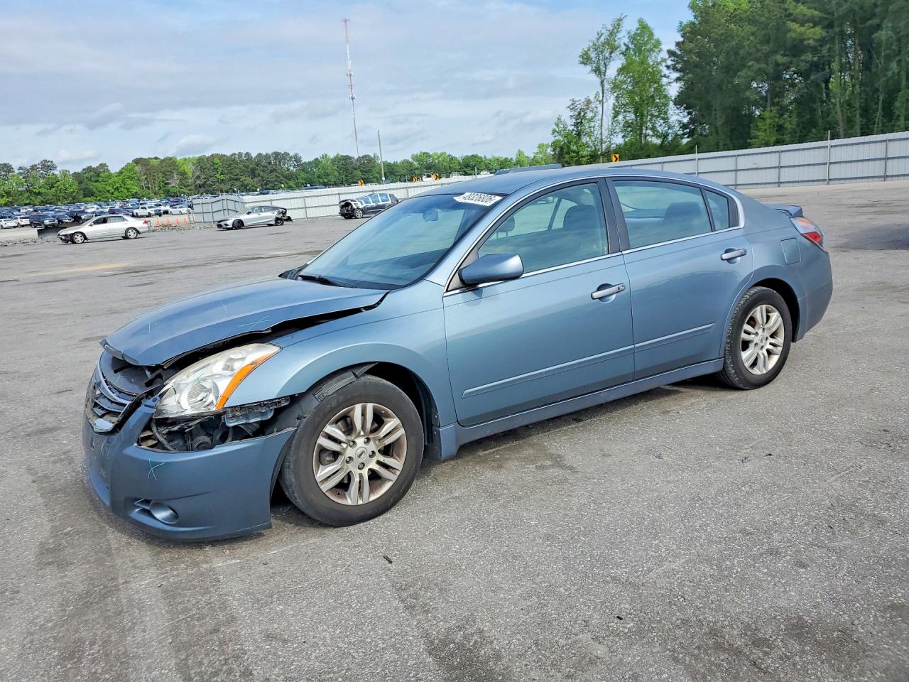 2012 NISSAN ALTIMA