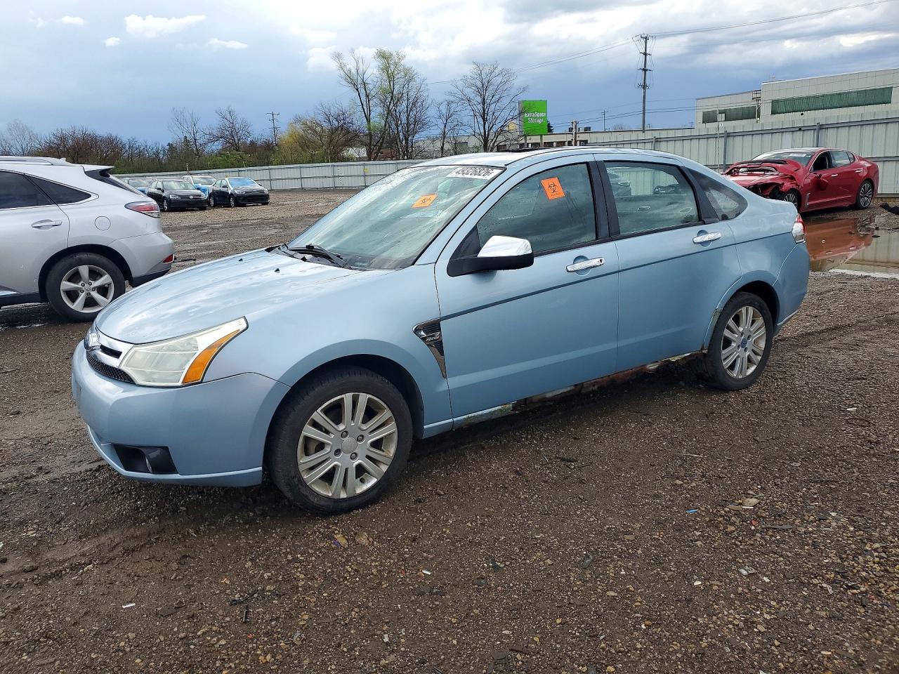 2008 FORD FOCUS