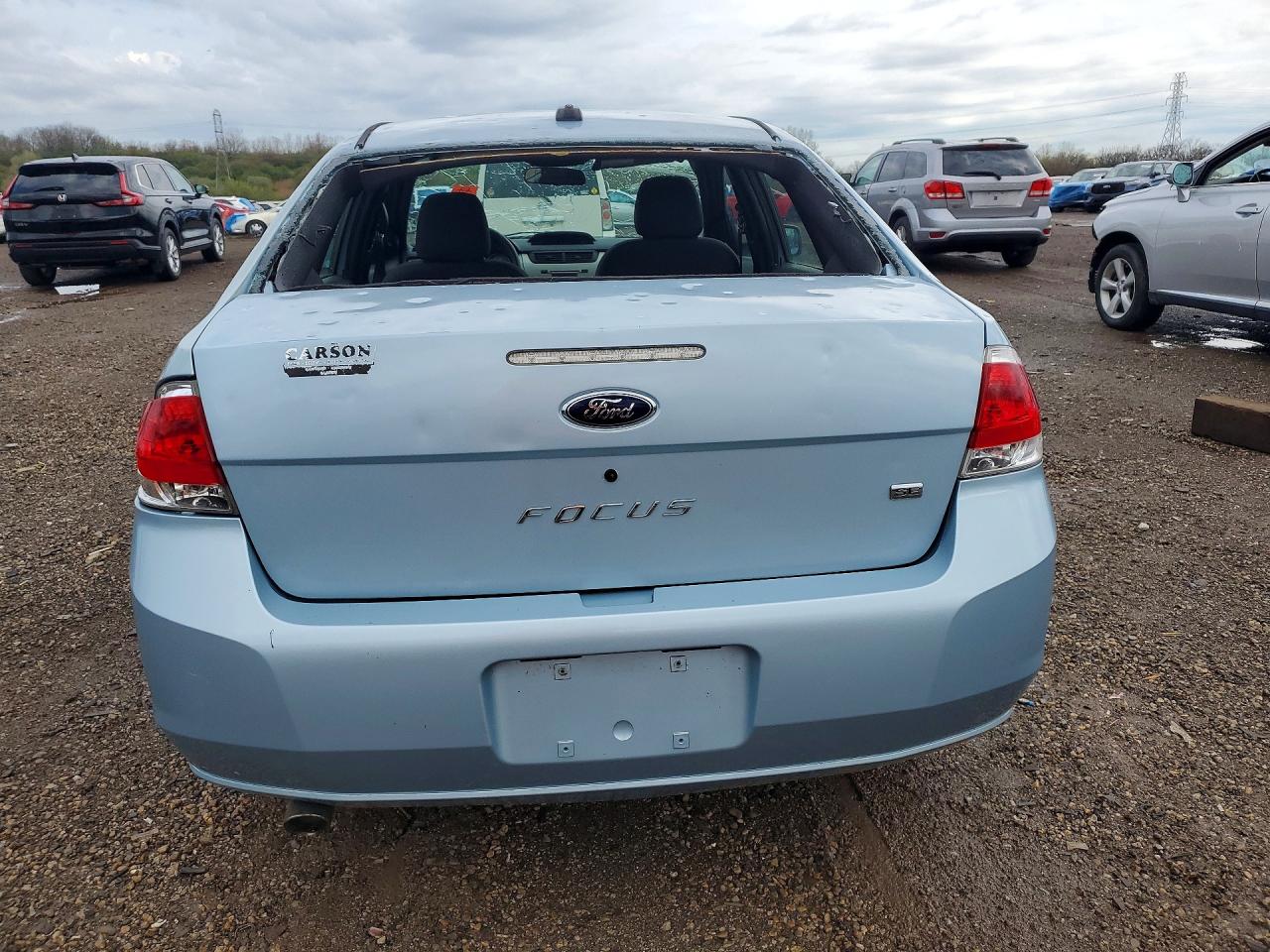 2008 FORD FOCUS SE photo 11