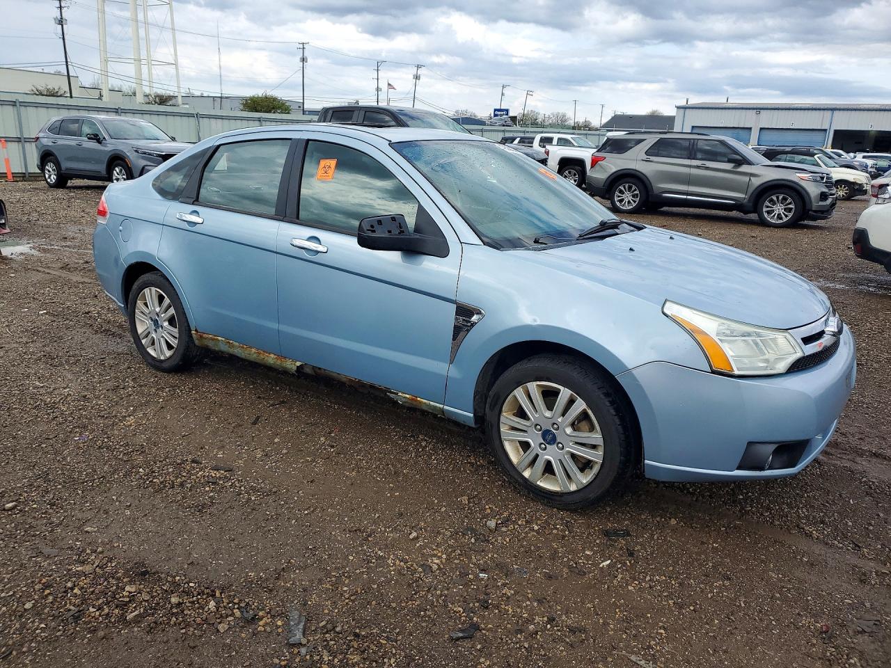 2008 FORD FOCUS SE photo 7
