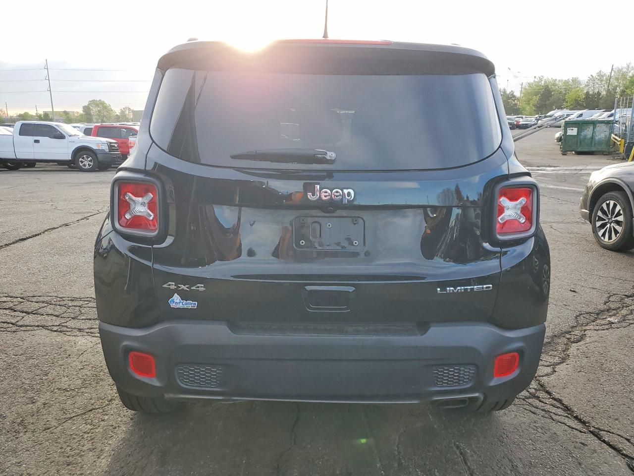 2019 JEEP RENEGADE LIMITED photo 16