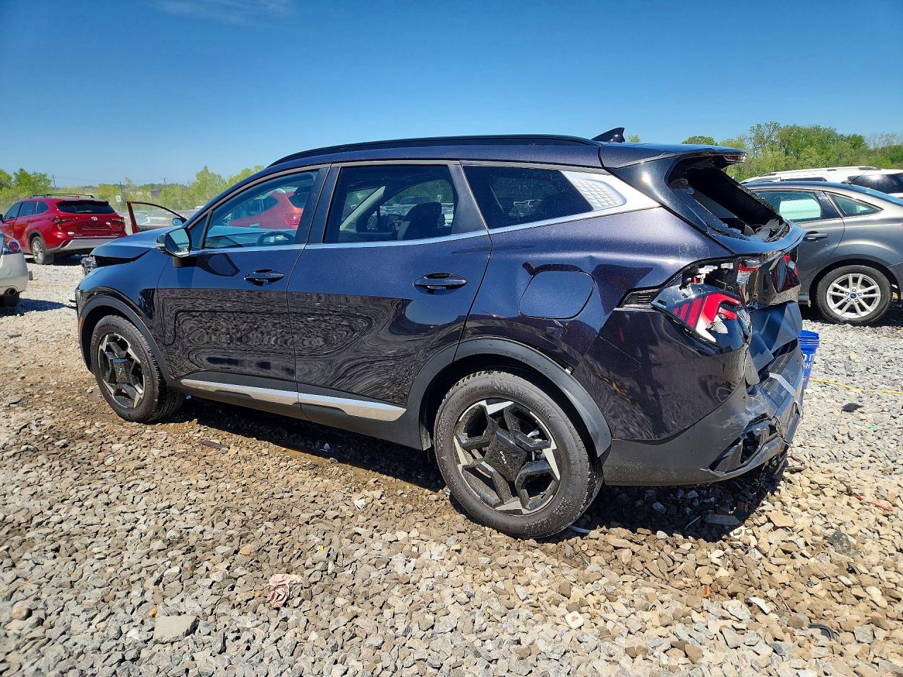2026 KIA SPORTAGE EX photo 4