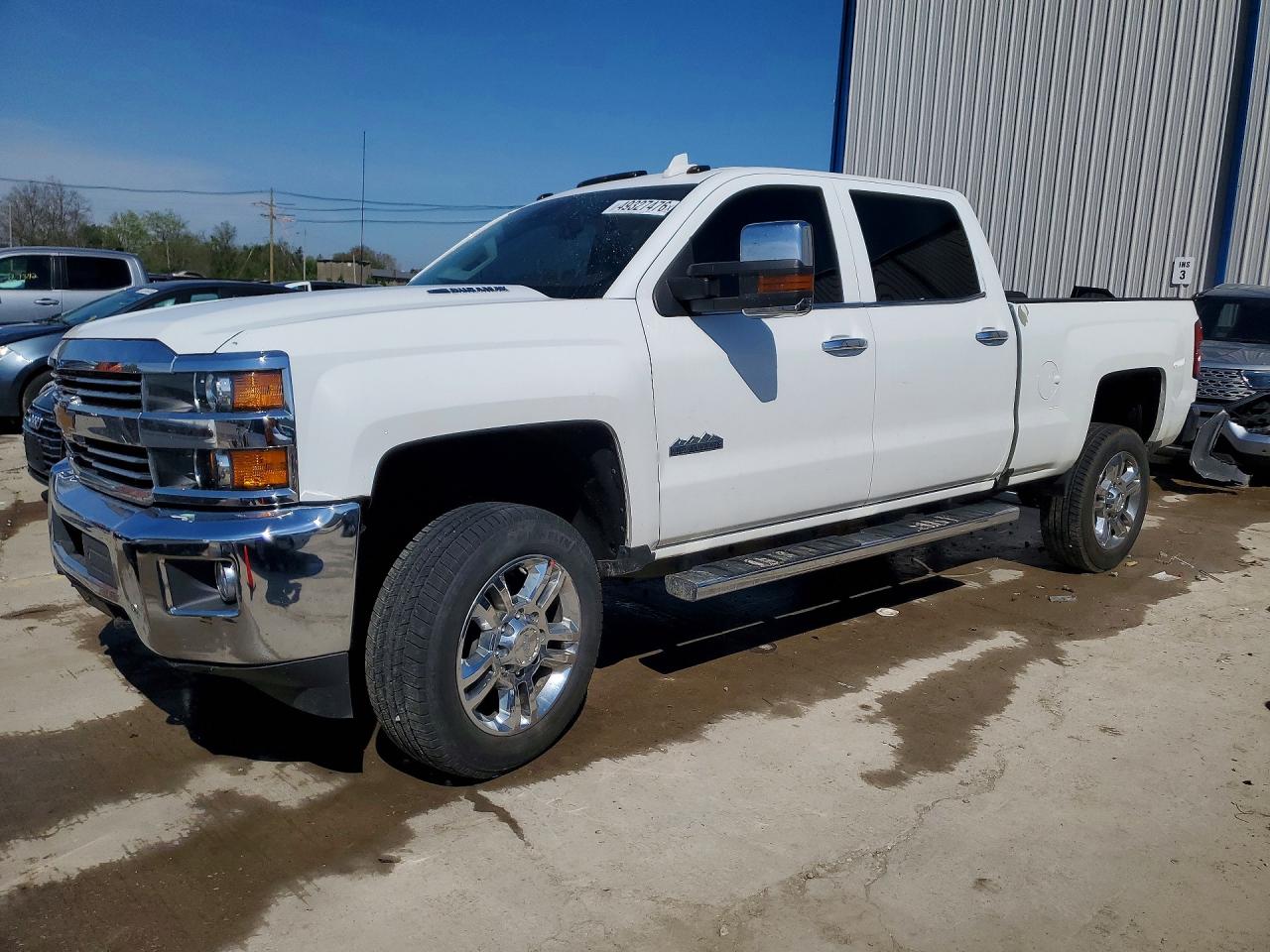 2016 CHEVROLET SILVERADO