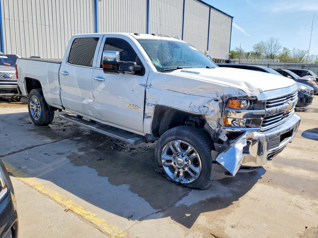 2016 CHEVROLET SILVERADO K2500 HIGH COUNTRY photo 7
