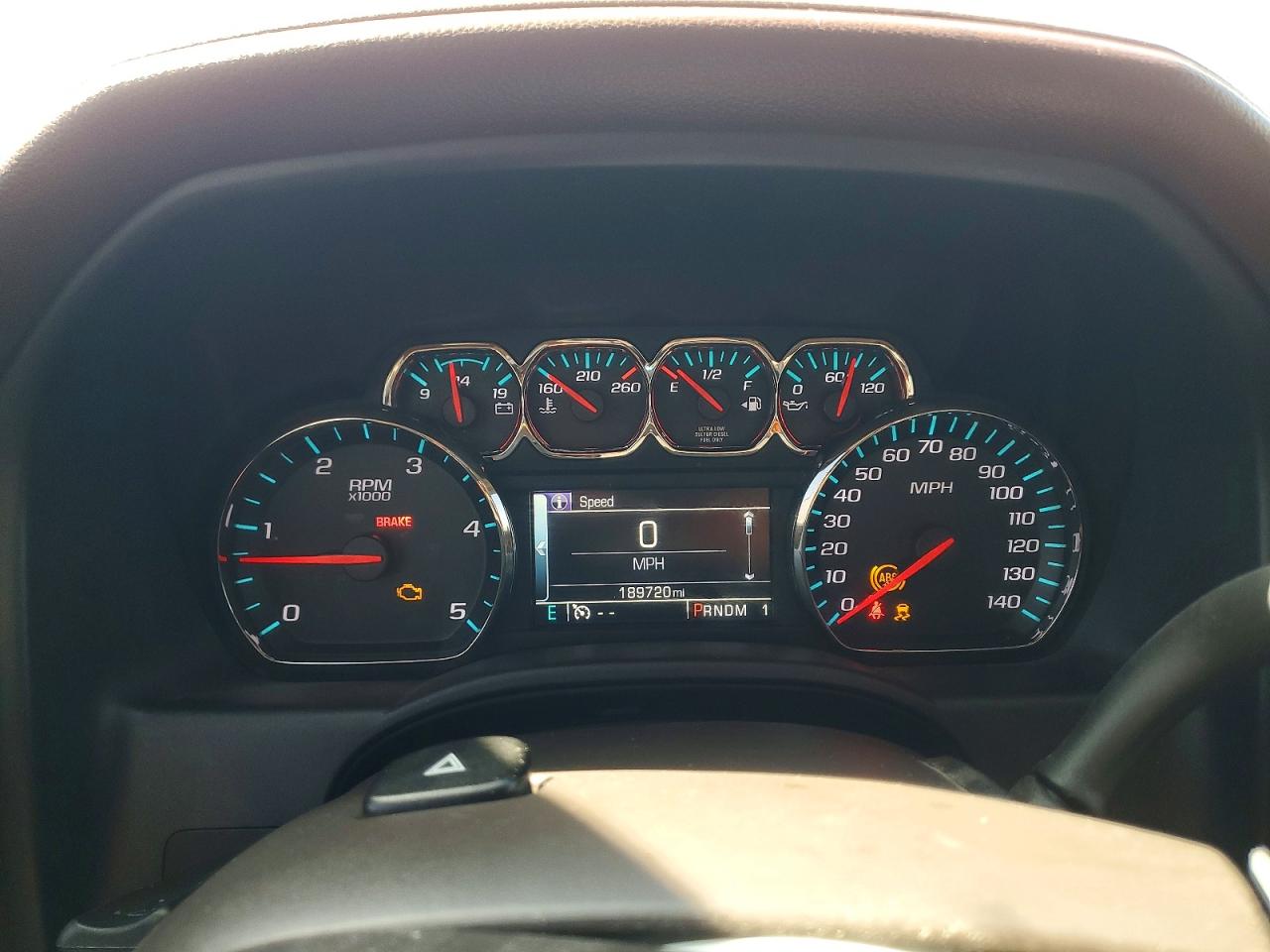 2016 CHEVROLET SILVERADO K2500 HIGH COUNTRY photo 17