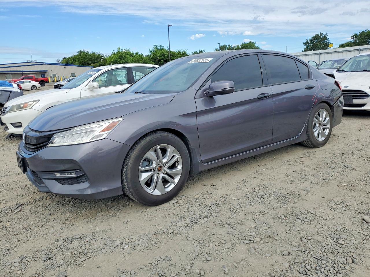 2016 HONDA ACCORD