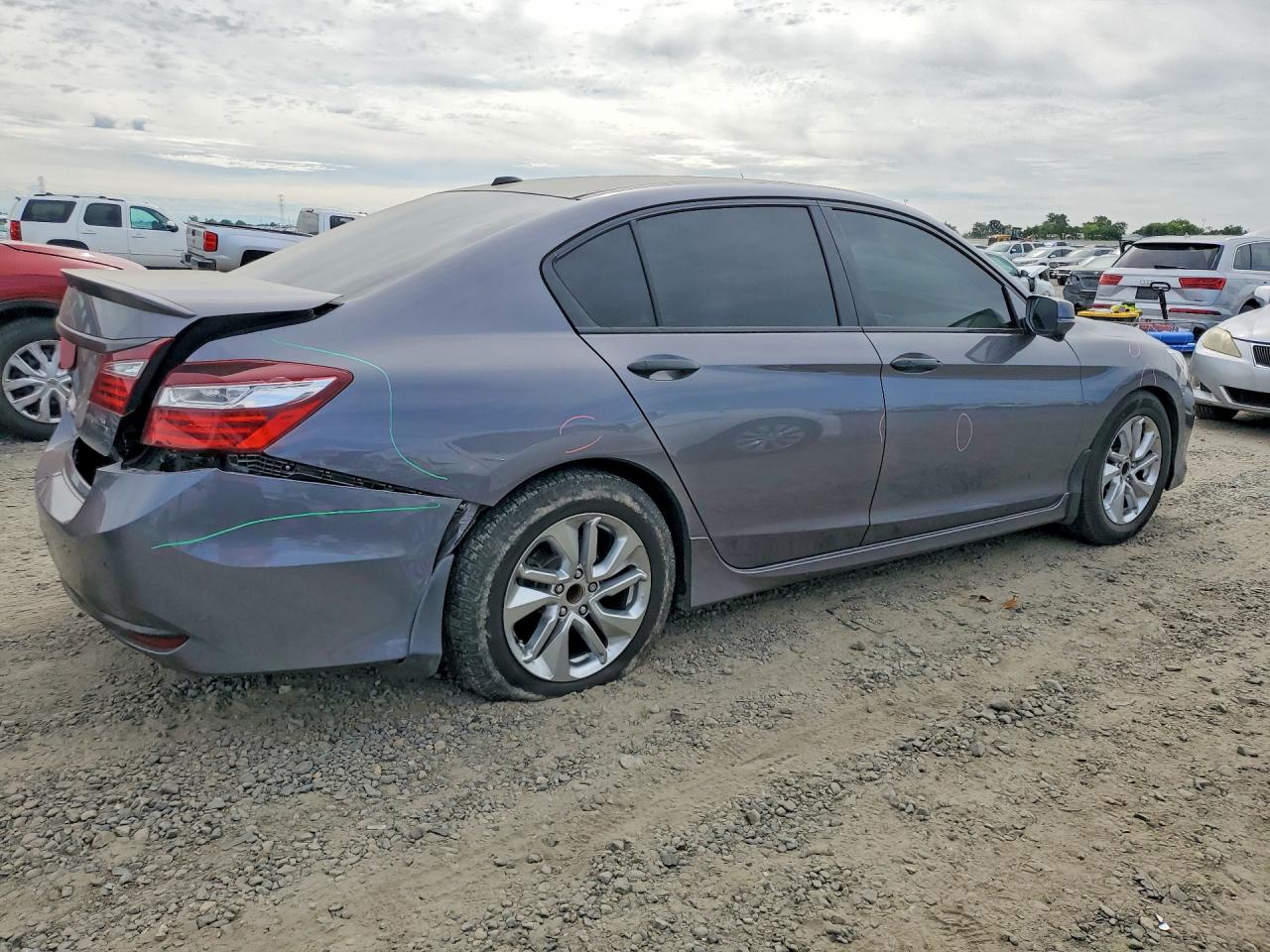 2016 HONDA ACCORD TOURING photo 5