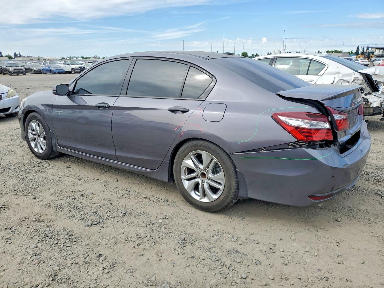 2016 HONDA ACCORD TOURING photo 3
