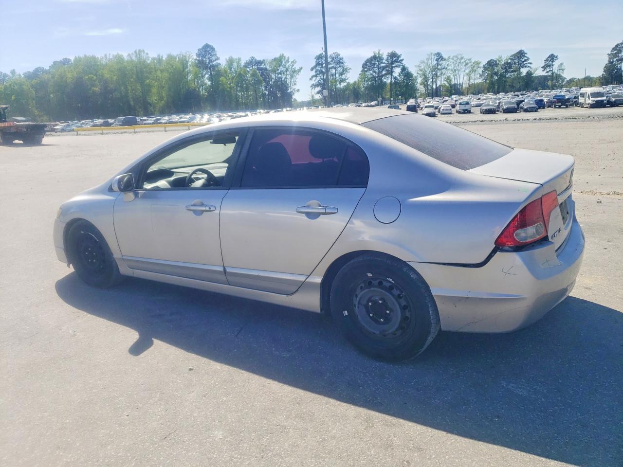 2010 HONDA CIVIC LX photo 4