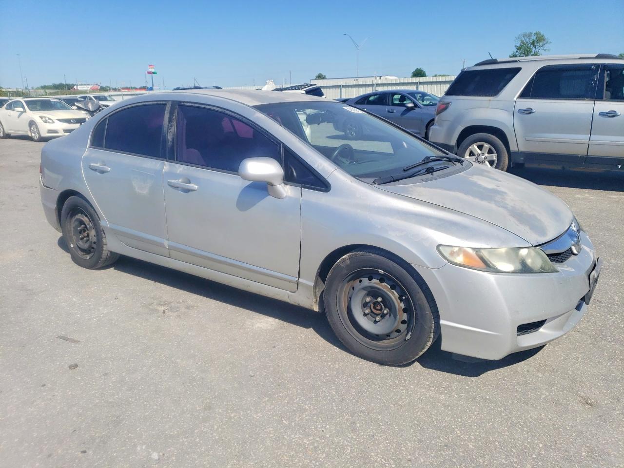 2010 HONDA CIVIC LX photo 10
