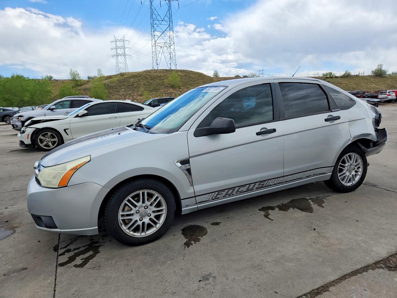 2008 FORD FOCUS