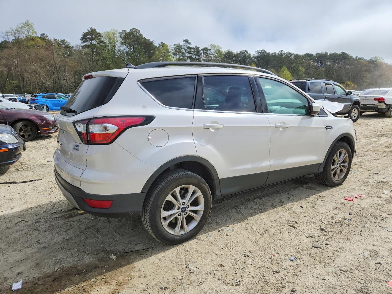2018 FORD ESCAPE SEL photo 7