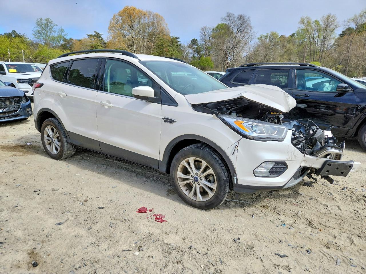 2018 FORD ESCAPE SEL photo 10