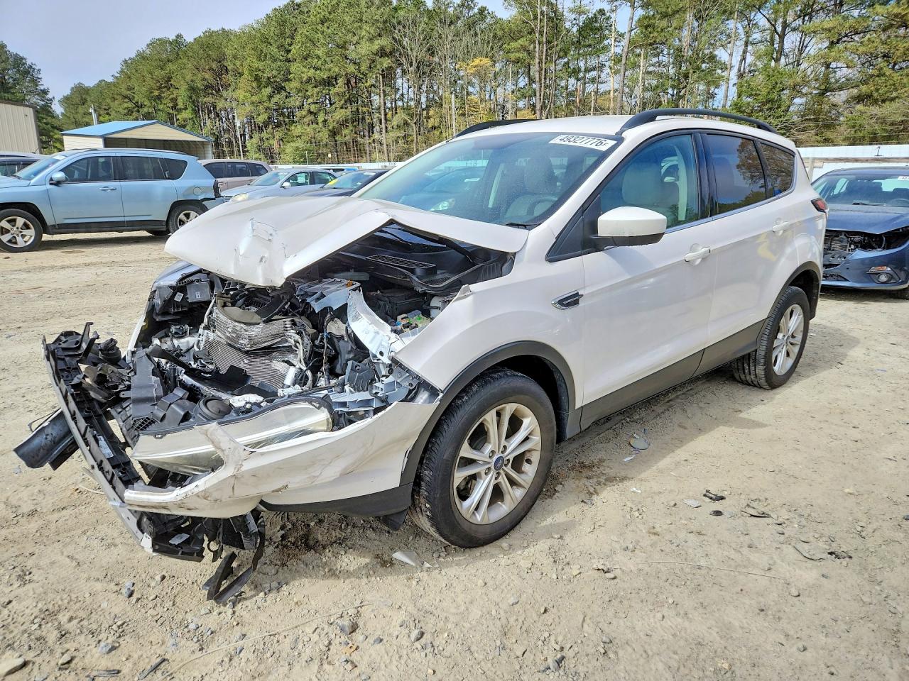 2018 FORD ESCAPE