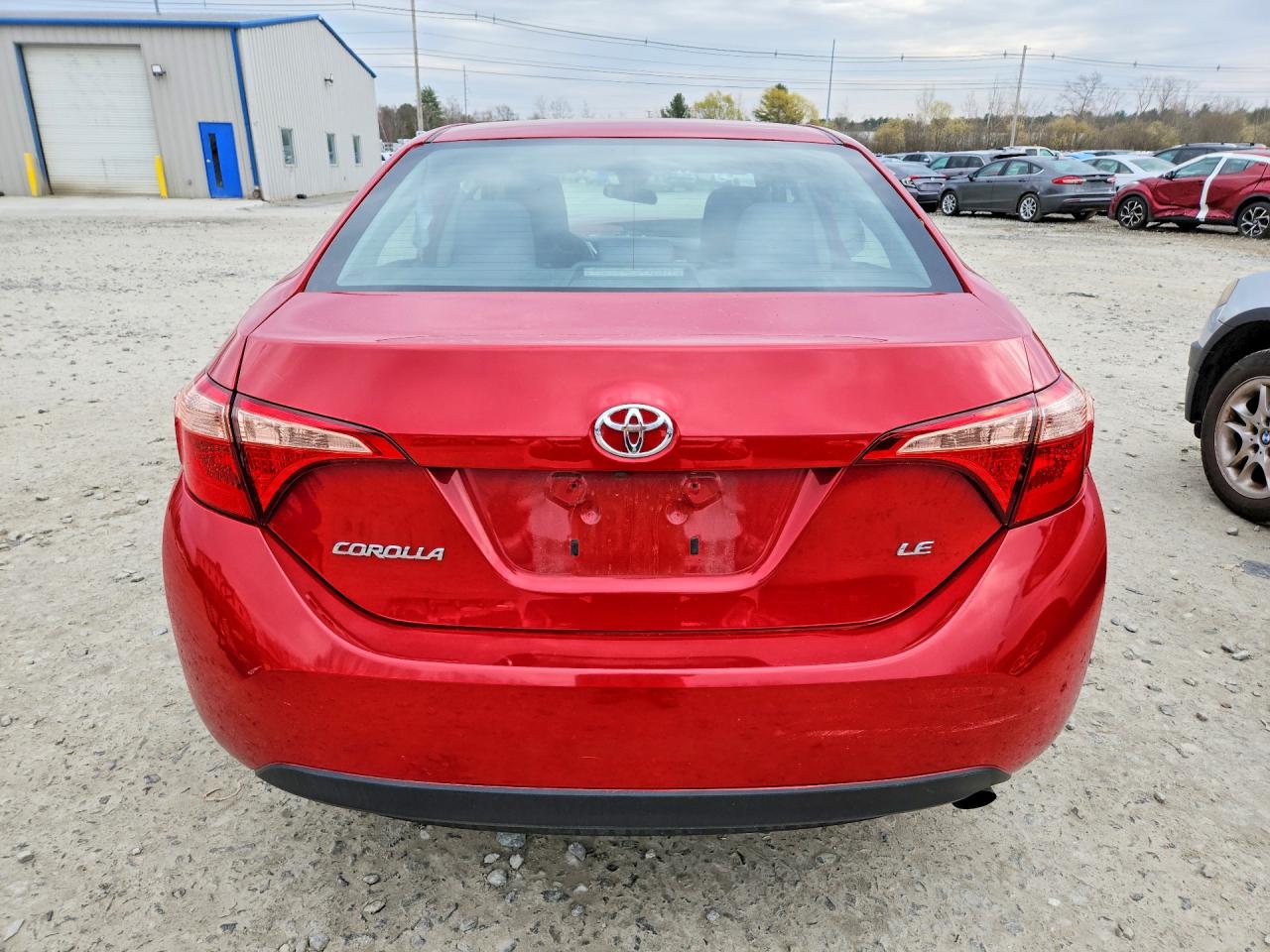 2019 TOYOTA COROLLA LE photo 6