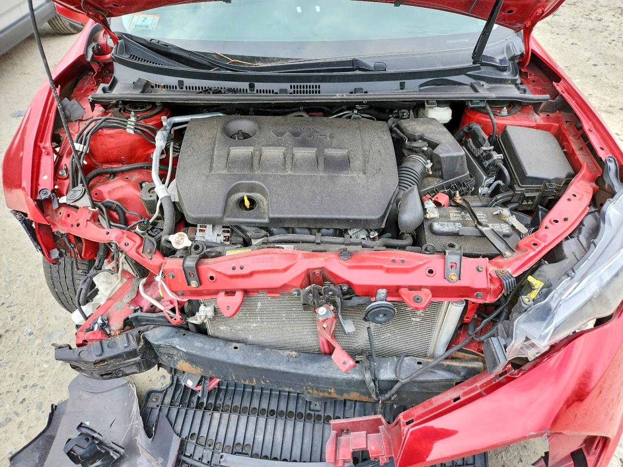 2019 TOYOTA COROLLA LE photo 11