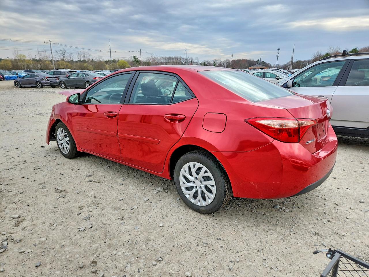 2019 TOYOTA COROLLA LE photo 2