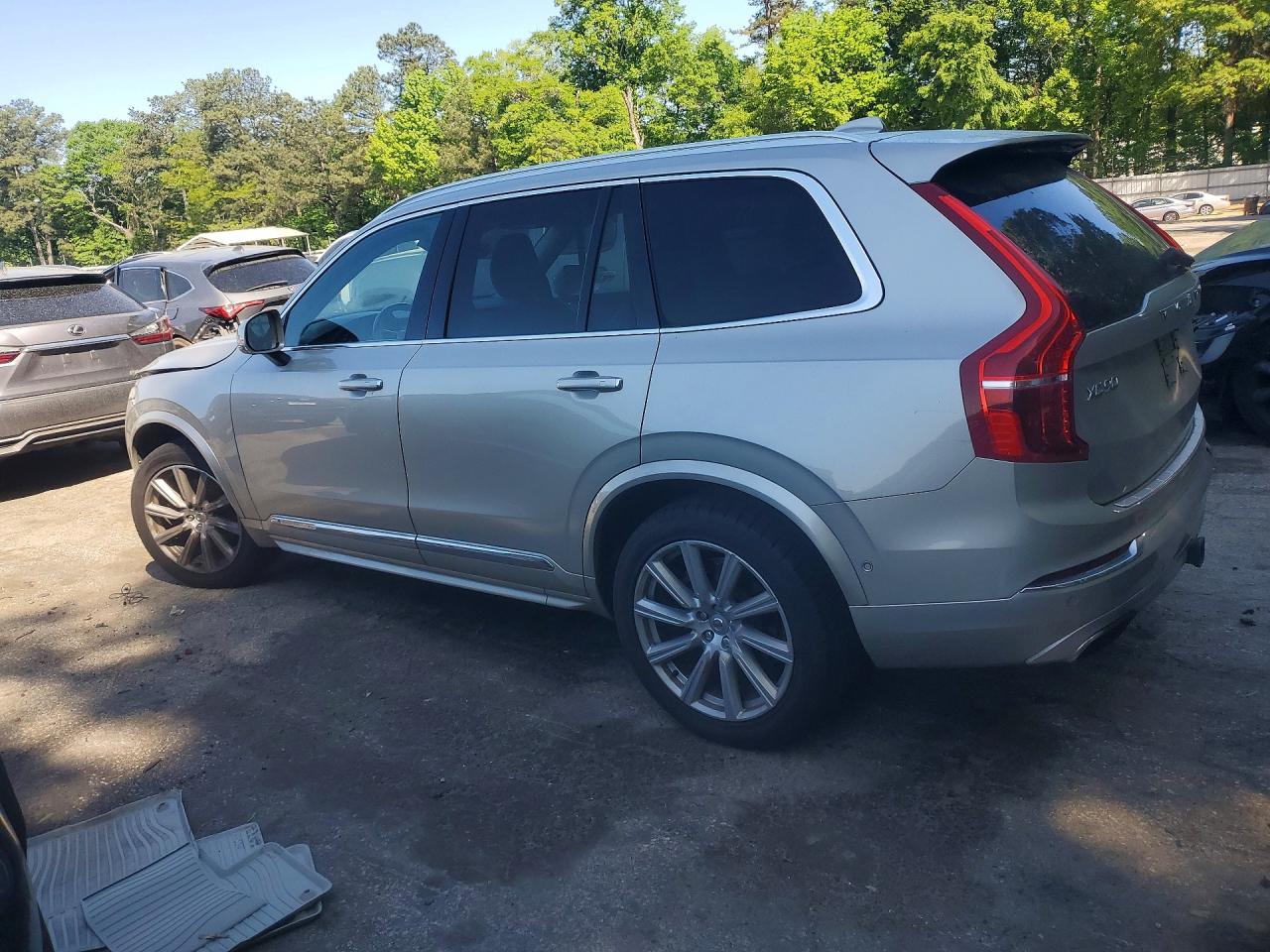 2016 VOLVO XC90 T6 photo 4