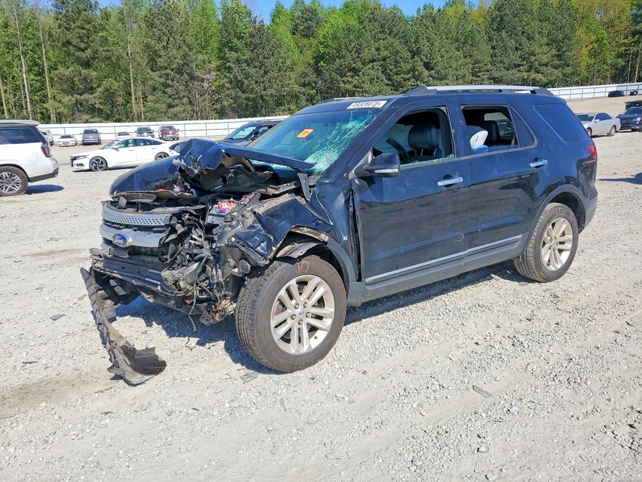 2014 FORD EXPLORER