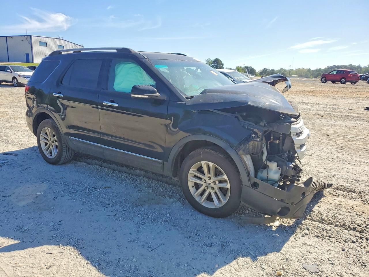 2014 FORD EXPLORER XLT photo 4
