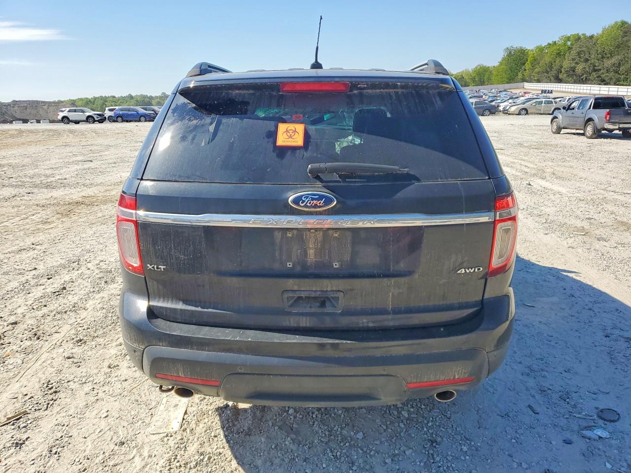 2014 FORD EXPLORER XLT photo 6