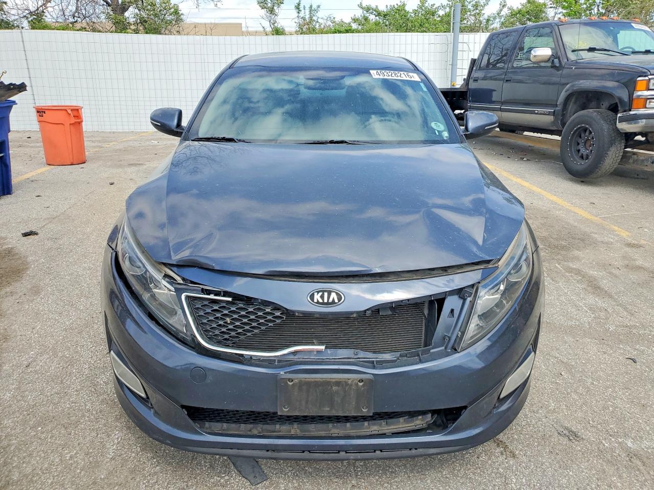 2015 KIA OPTIMA HYBRID photo 5