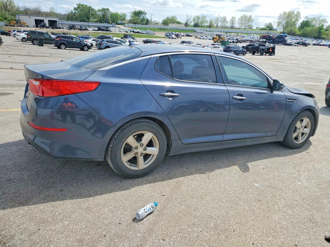 2015 KIA OPTIMA HYBRID photo 3