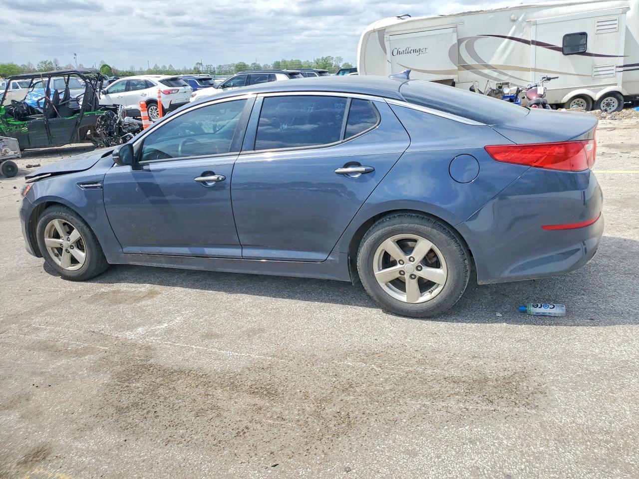 2015 KIA OPTIMA HYBRID photo 2