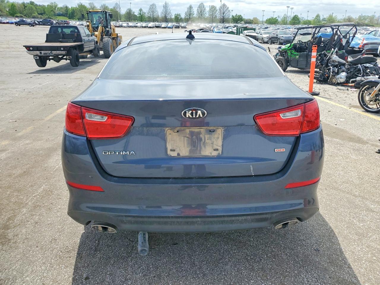 2015 KIA OPTIMA HYBRID photo 6