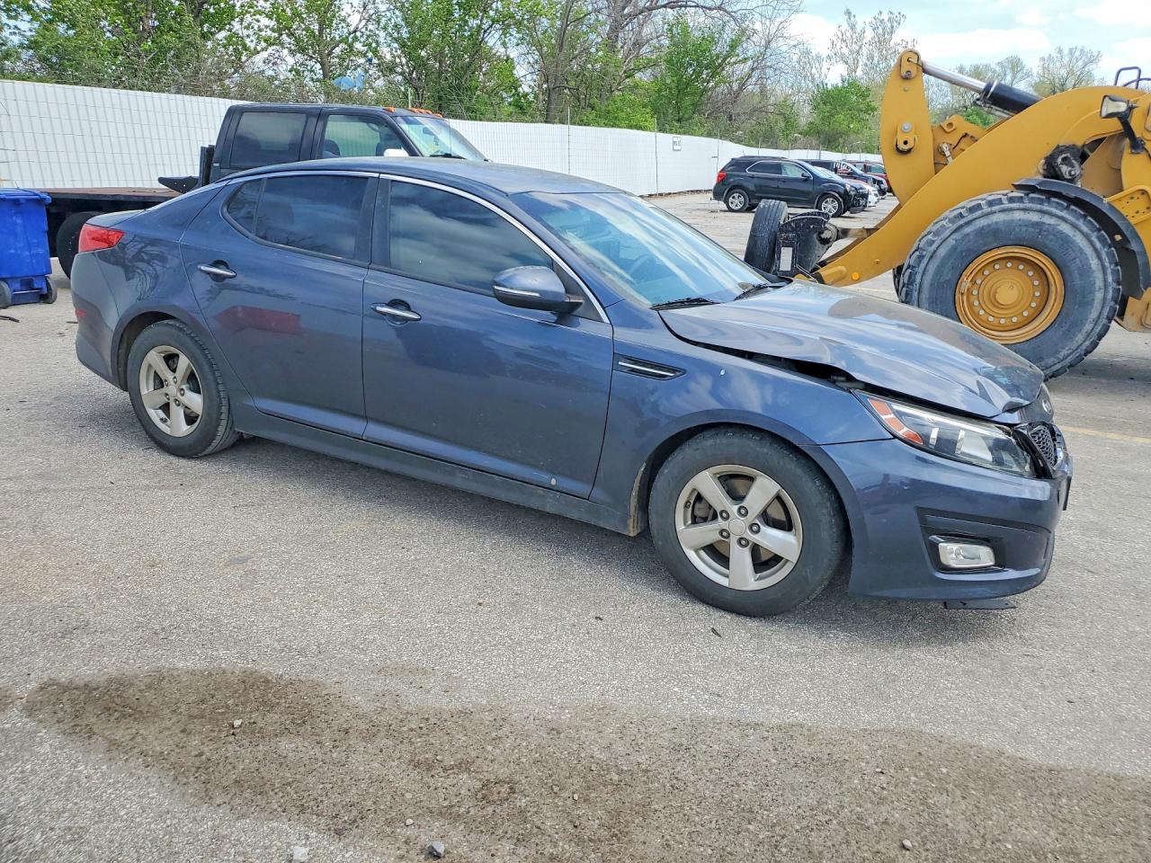 2015 KIA OPTIMA HYBRID photo 4