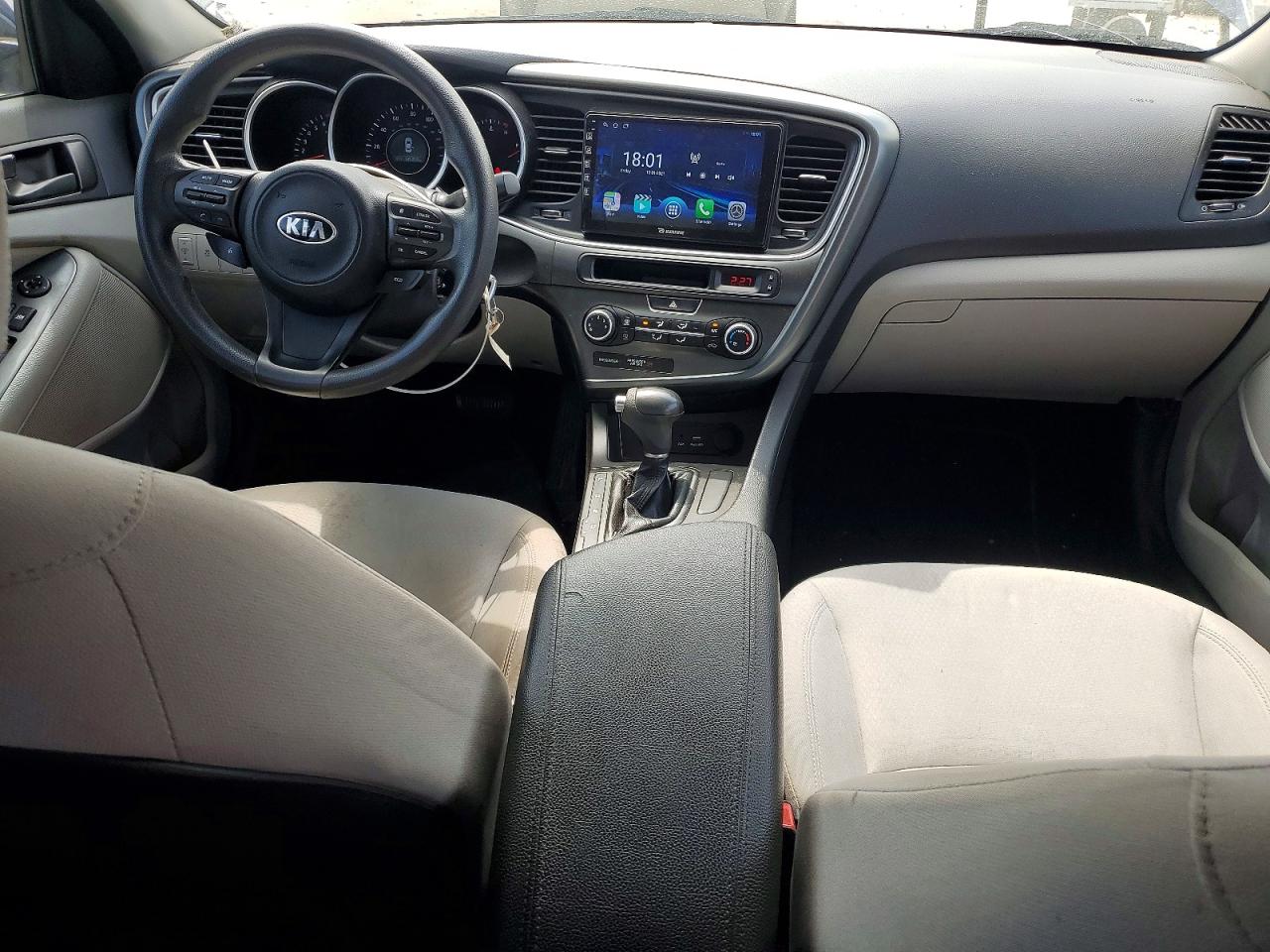 2015 KIA OPTIMA HYBRID photo 8