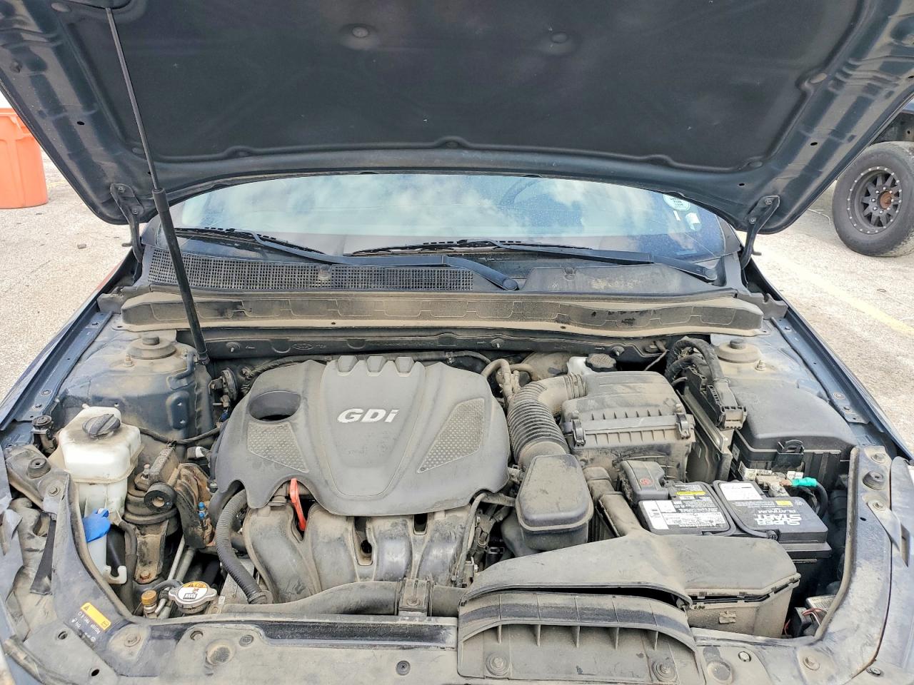 2015 KIA OPTIMA HYBRID photo 11