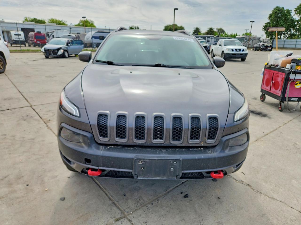 2014 JEEP CHEROKEE TRAILHAWK photo 9