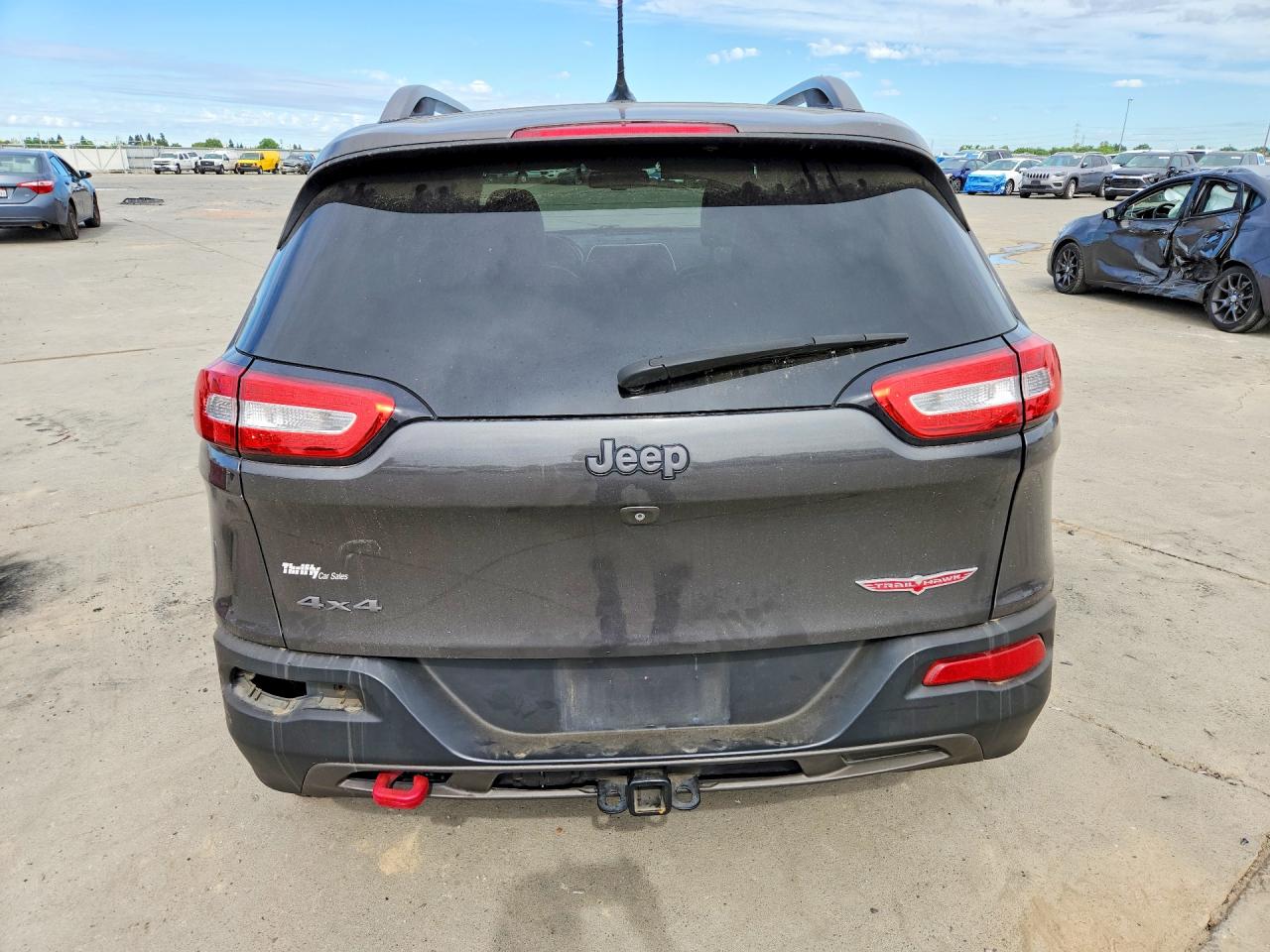 2014 JEEP CHEROKEE TRAILHAWK photo 11