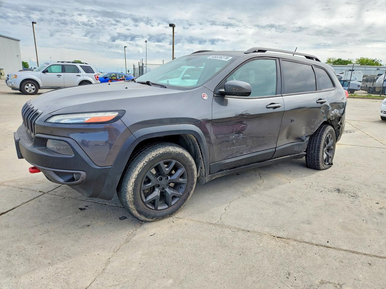 2014 JEEP CHEROKEE