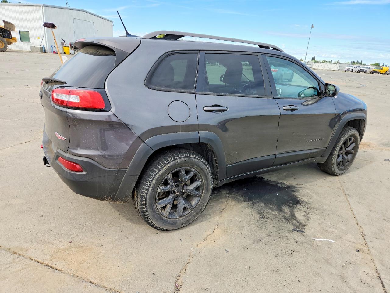 2014 JEEP CHEROKEE TRAILHAWK photo 5