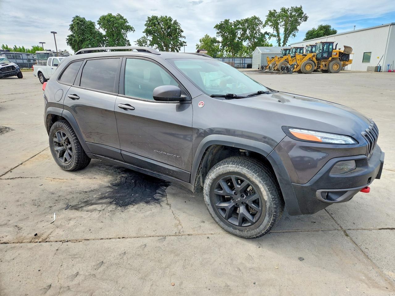 2014 JEEP CHEROKEE TRAILHAWK photo 7