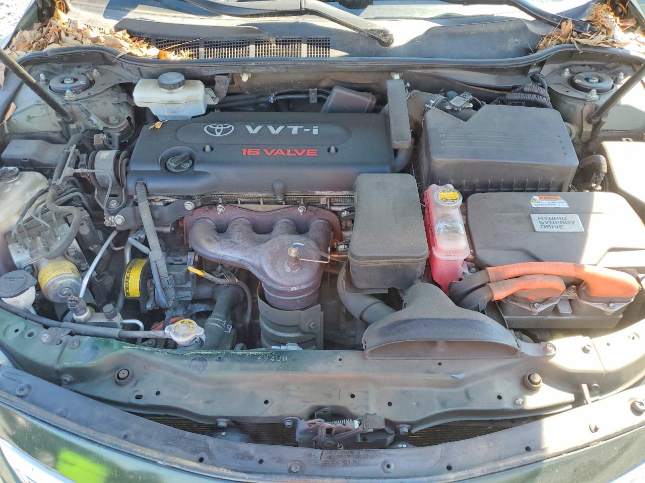 2010 TOYOTA CAMRY HYBRID photo 31