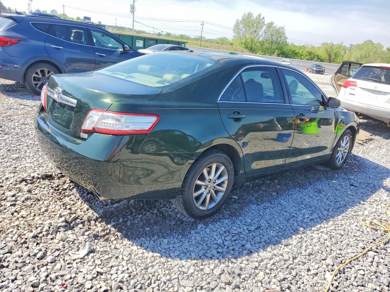 2010 TOYOTA CAMRY HYBRID photo 7