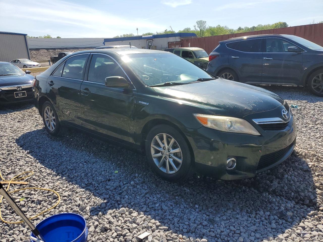 2010 TOYOTA CAMRY HYBRID photo 10