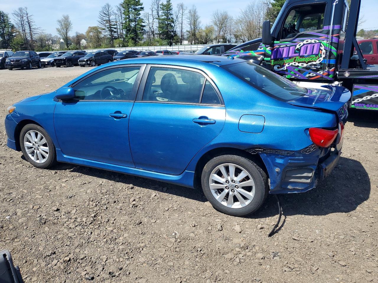 2010 TOYOTA COROLLA S photo 3