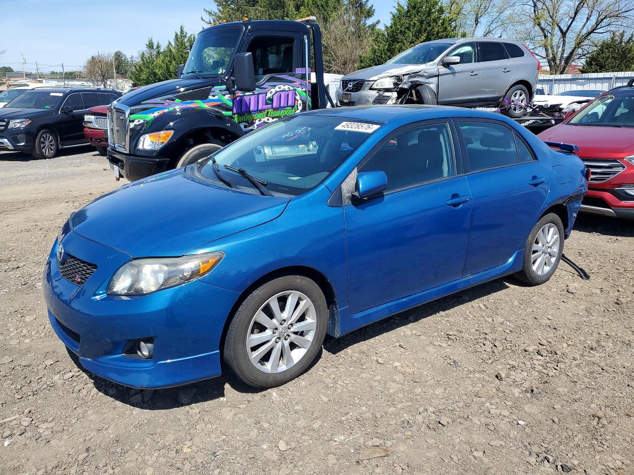 2010 TOYOTA COROLLA