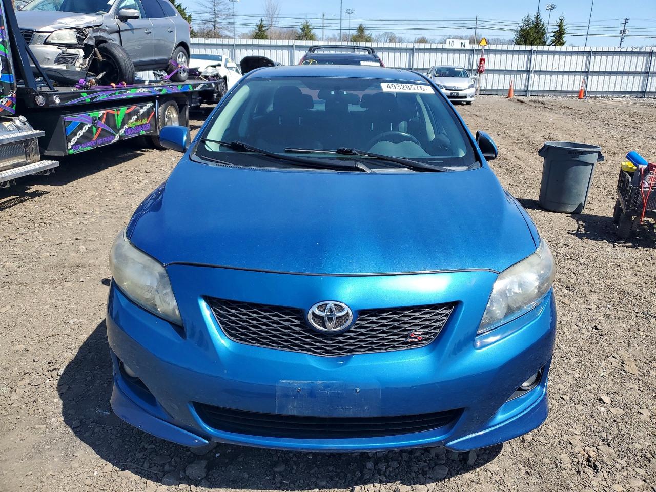2010 TOYOTA COROLLA S photo 9