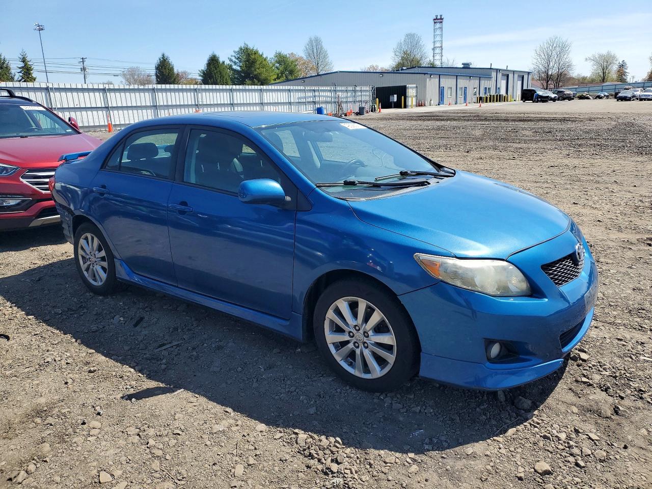 2010 TOYOTA COROLLA S photo 7