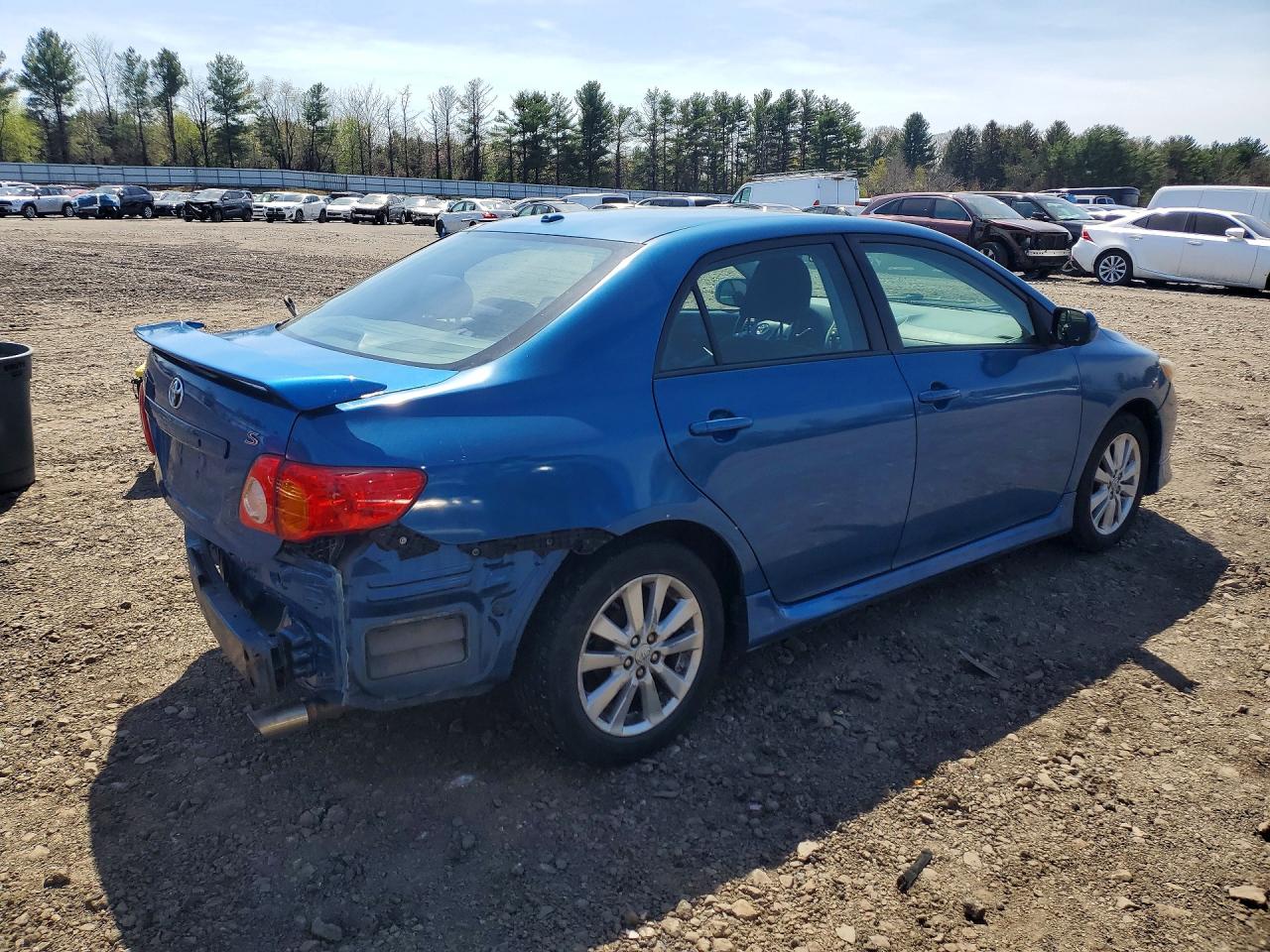 2010 TOYOTA COROLLA S photo 5