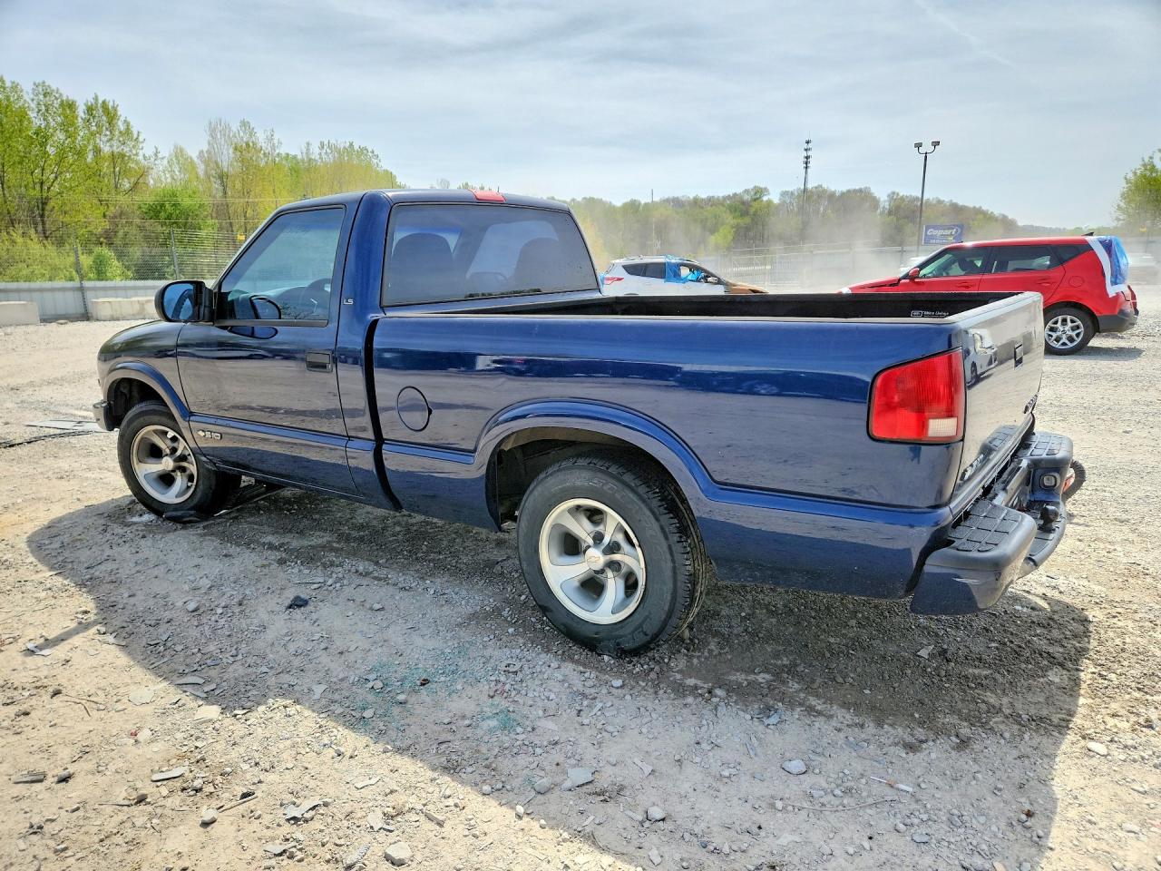 1999 CHEVROLET S TRUCK S10 photo 3