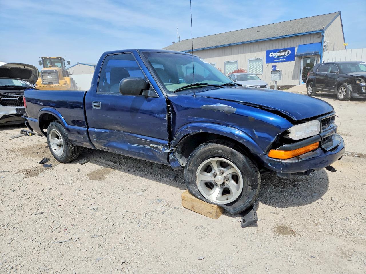 1999 CHEVROLET S TRUCK S10 photo 7