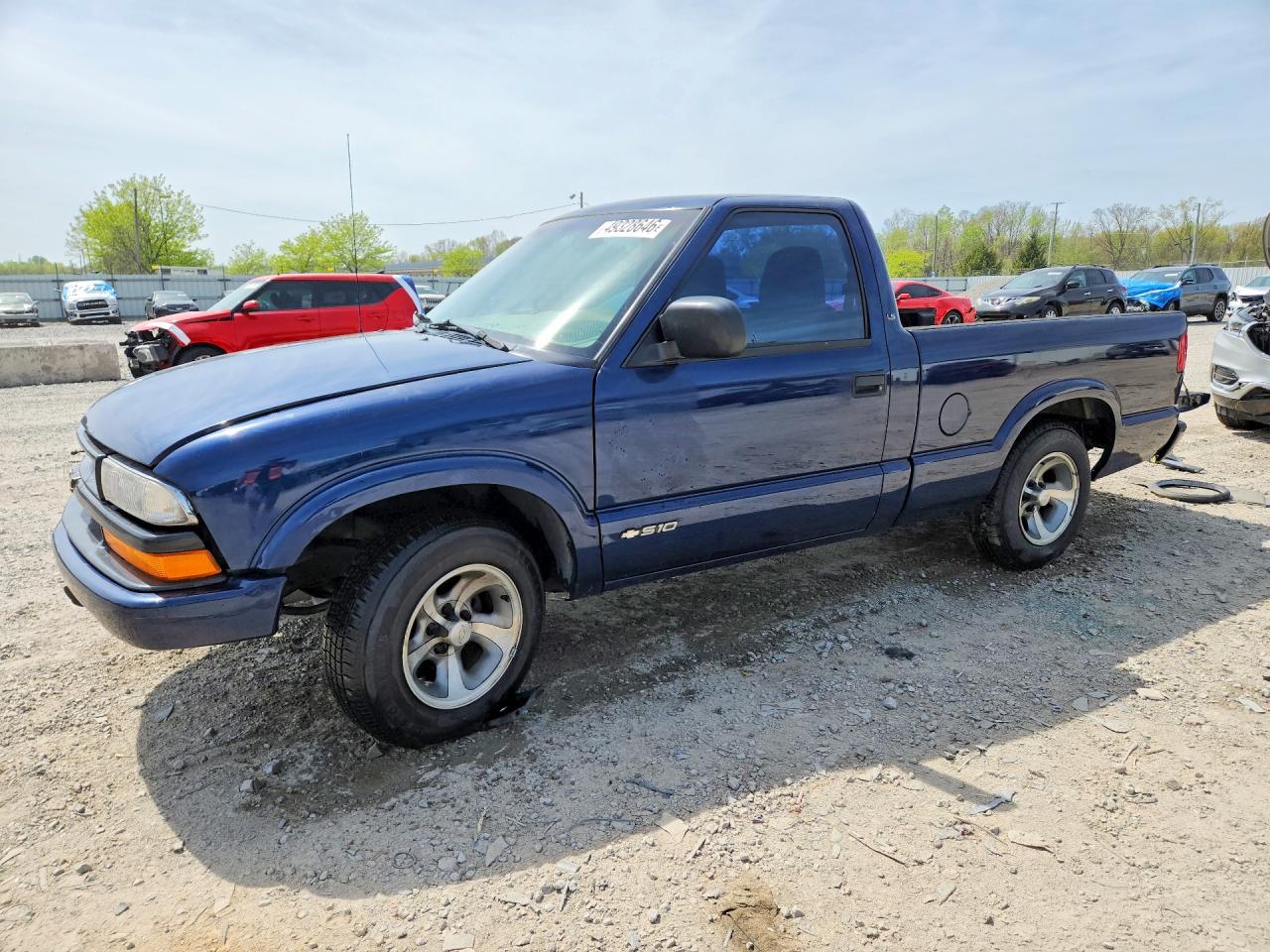 1999 CHEVROLET S TRUCK