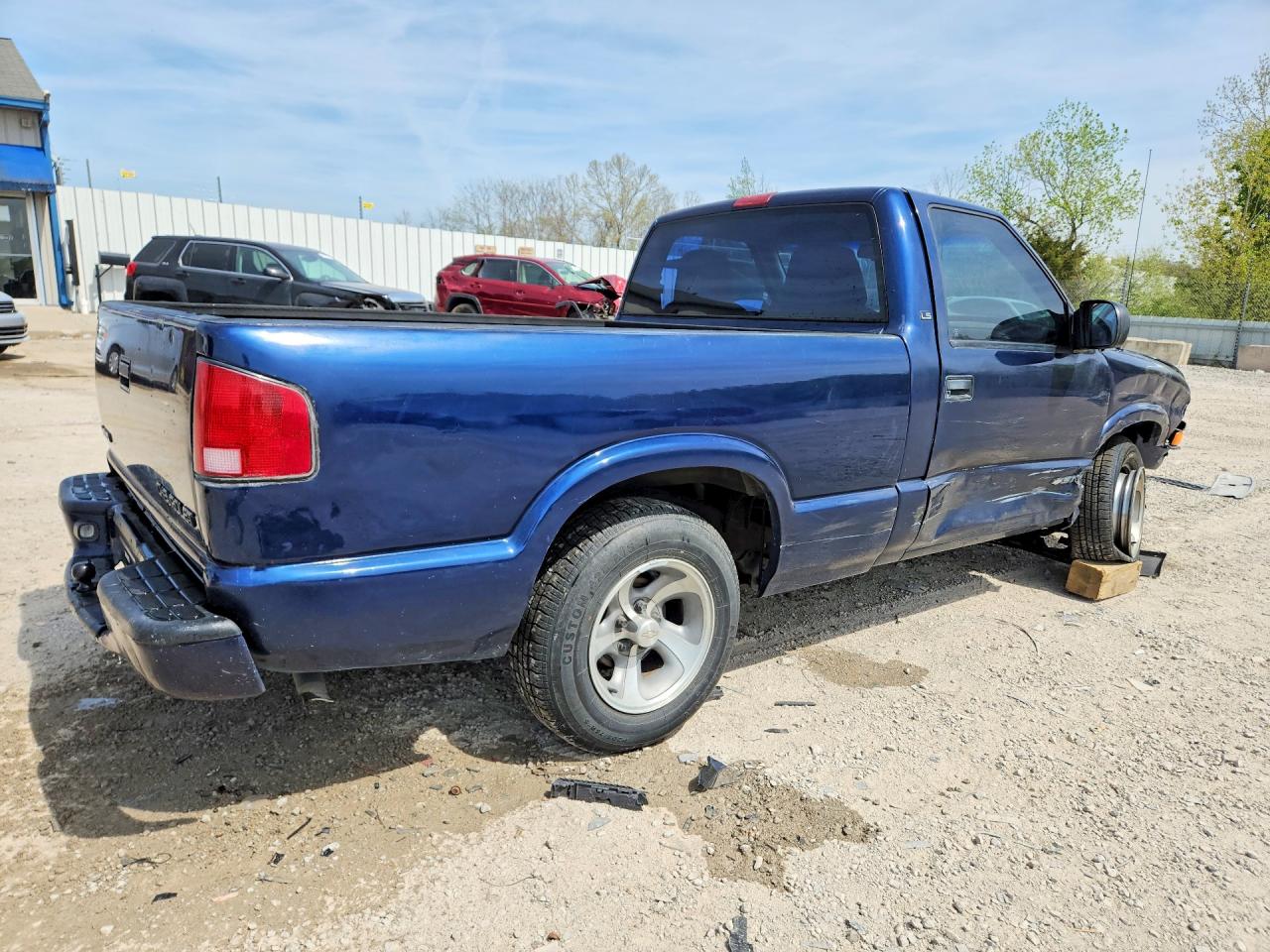1999 CHEVROLET S TRUCK S10 photo 5